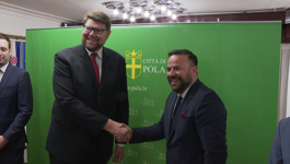 Peđa Grbin i Filip Zoričić