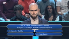 Juraj Kveder, Foto: Tko želi biti milijunaš?/HRT