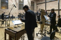 Šimun Matišić, Filip Merčep, Hrvoje Sekovanić, Foto: Jasenko Rasol/HRT