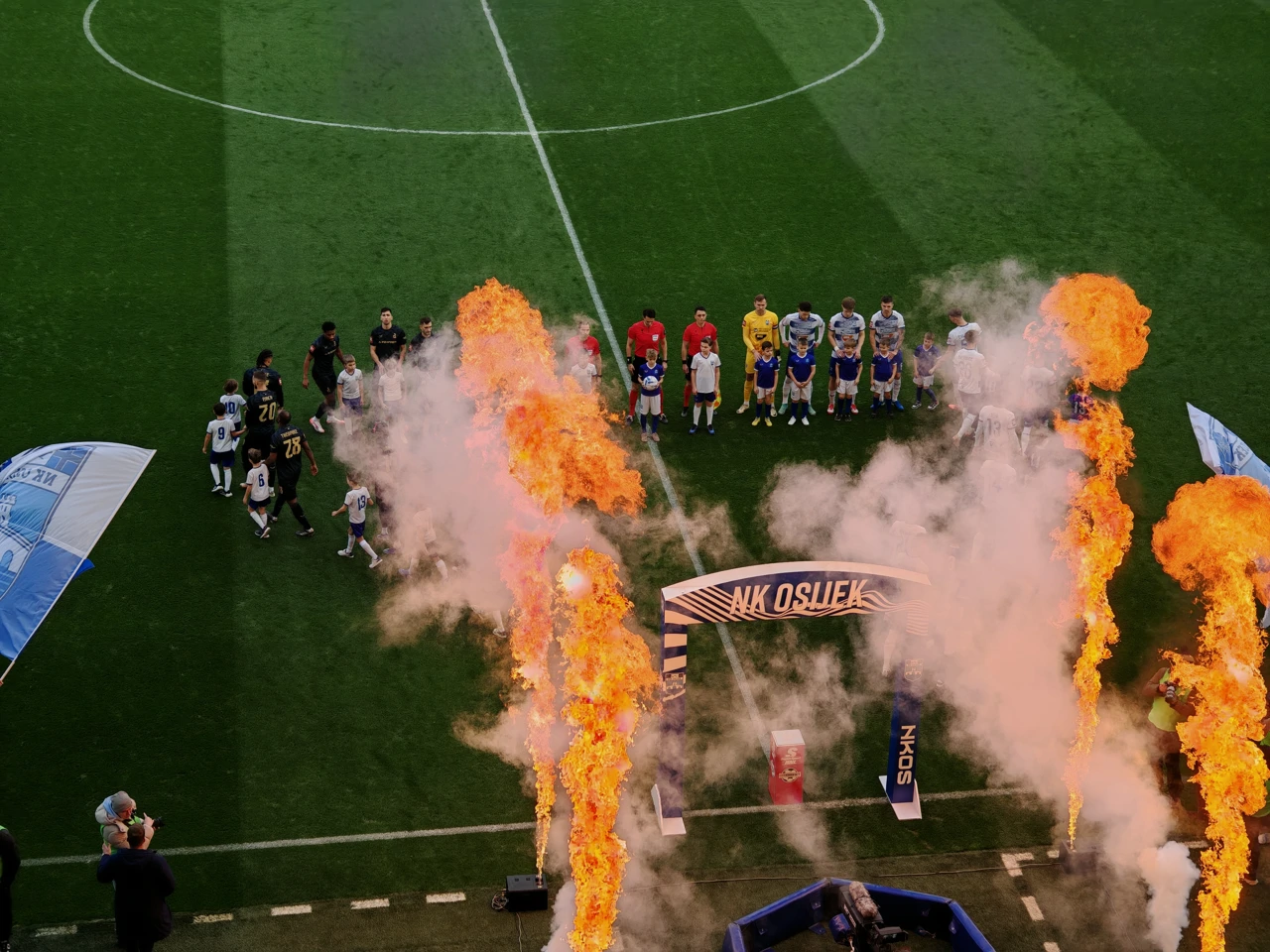 Osijek - Dinamo (2.2.2025.)
