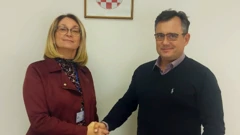 Primopredaja dužnosti - Damir Vanđelić i Snežana Penović