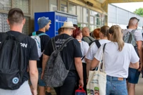 Iz Otočca krenuli autobusi na koncert Marka Perkovića Thompsona , Foto: Hrvoje Kostelac /PIXSELL