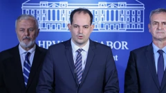 Katičić, Malenica i Sanader obratili se medijima nakon izbora ustavnih sudaca 