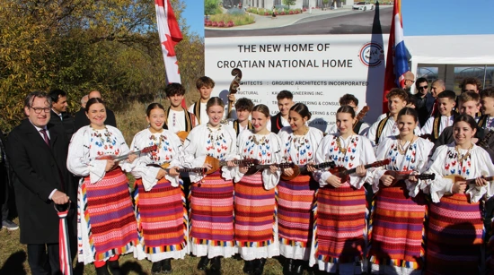 Postavljanje kamena temeljca