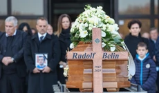 Posljednji ispraćaj Rudolfa Belina, Foto: Goran Stanzl/PIXSELL