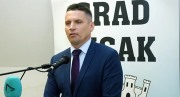 Gradonačelnik Siska Domagoj Orlić
