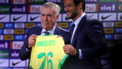 Carlo Ancelotti i Samir Xaud 