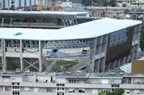 Radovi na stadionu u Kranjčevićevoj, Foto: Marko Lukunić/PIXSELL