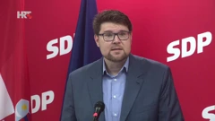Predsjednik SDP-a Peđa Grbin