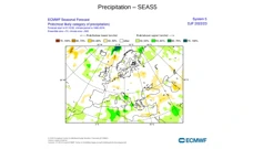 sezonska prognoza, Foto: -/ECMWF