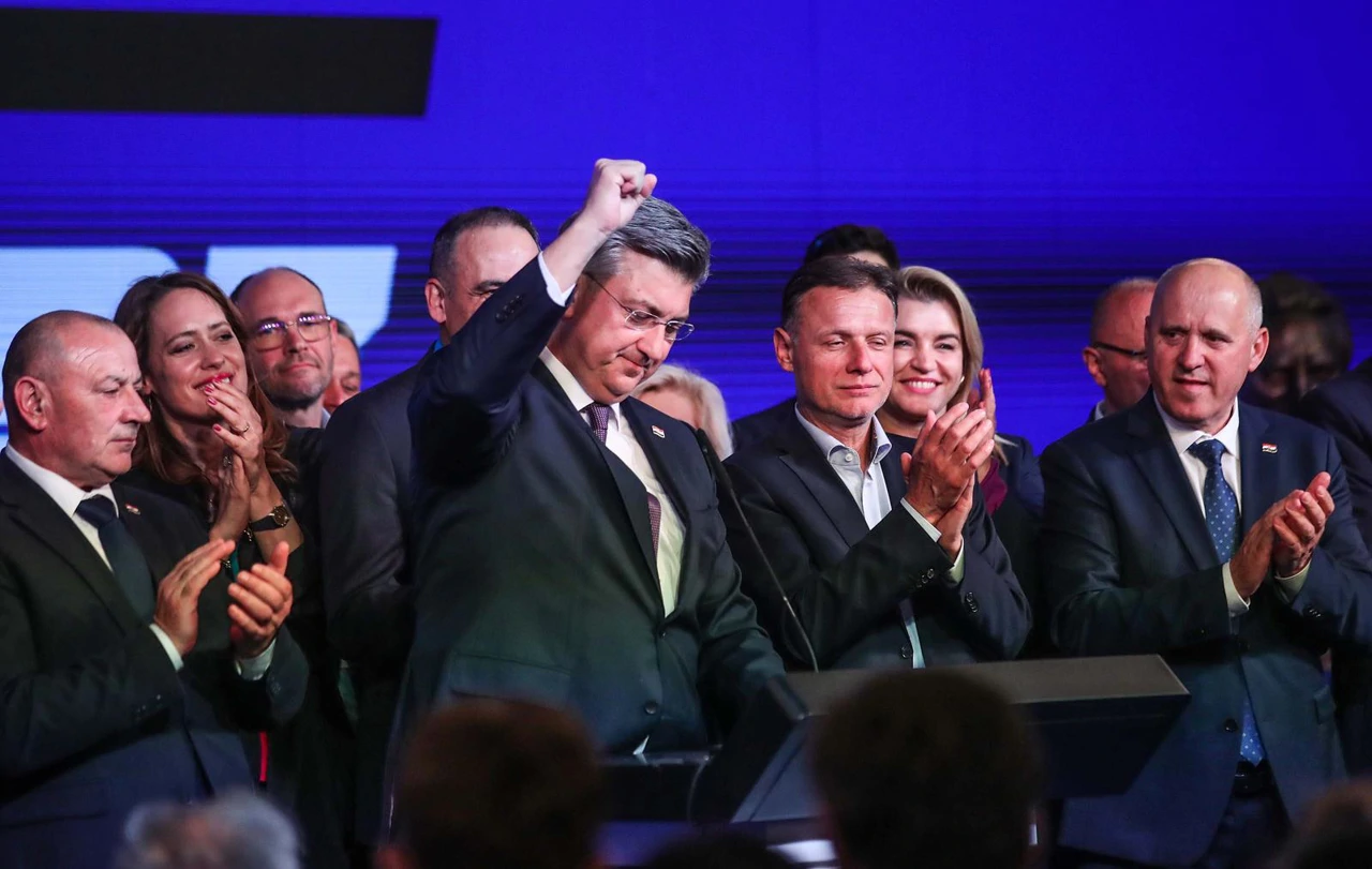 Andrej Plenković, Foto: Slavko Midzor/Pixsell