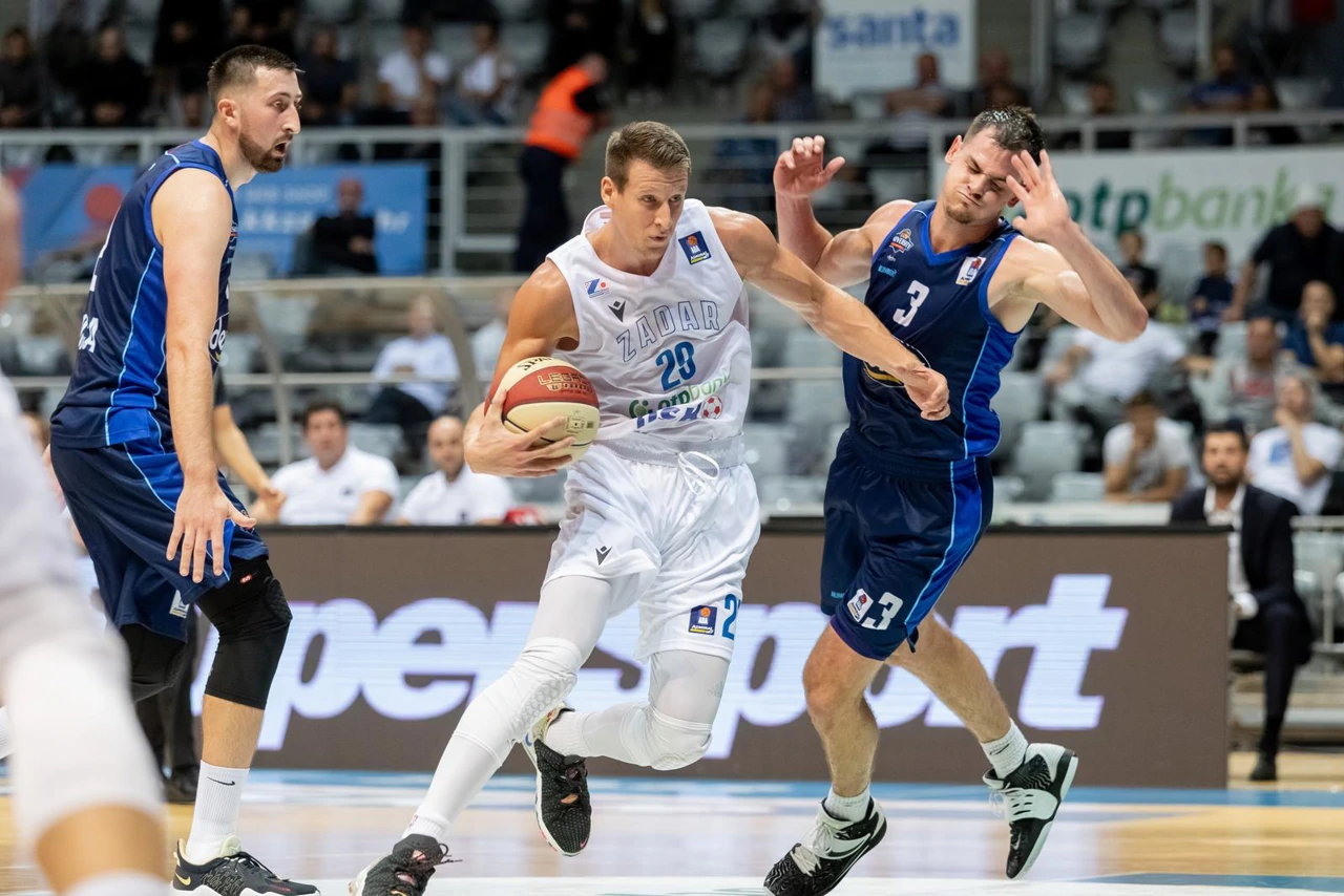 KK Zadar - SC Derby, Foto: Sime Zelic/PIXSELL