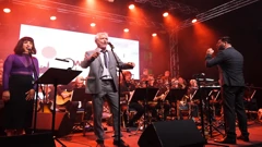 Darko Rundek i Jazz orkestar HRT-a, Foto: Renato Branđolica/HRT