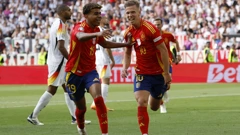 Dani Olmo i Lamine Yamal