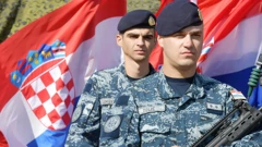 Knin: Generalna proba 30. obljetnice VRO Oluja 