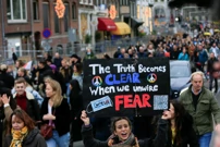 Prosvjed u Amsterdamu, Foto: Eva Plevier/REUTERS