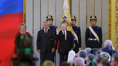 Vladimir Putin prisegnuo na peti predsjednički mandat, Foto: Maxim Shemetov/Reuters