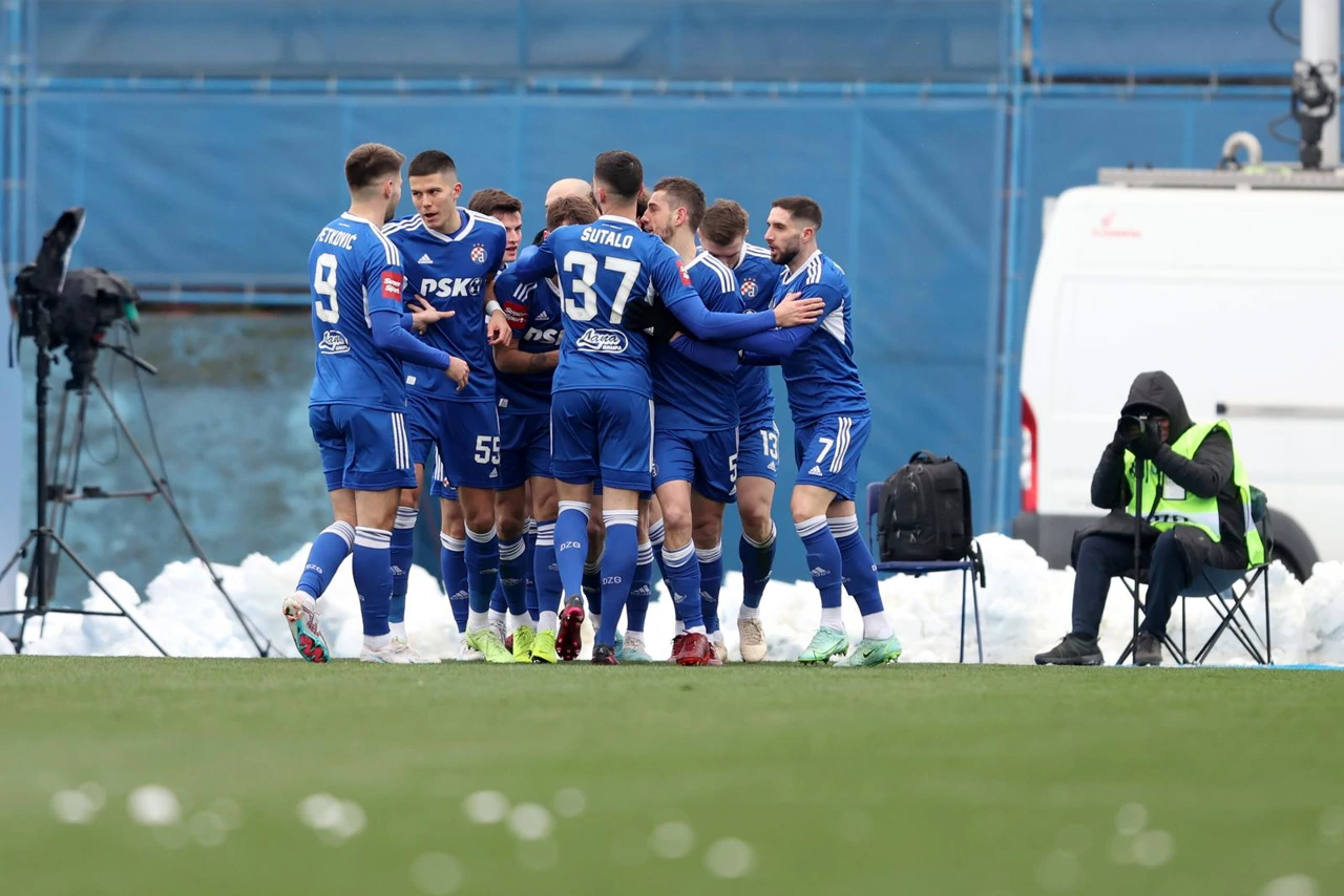 Slavlje nogometaša Dinama, Foto:  Igor Kralj /PIXSELL