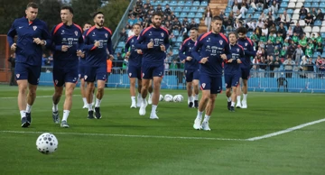 Trening Hrvatske