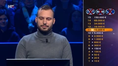 Marko Bartolović, Foto: Tko želi biti milijunaš?/HRT