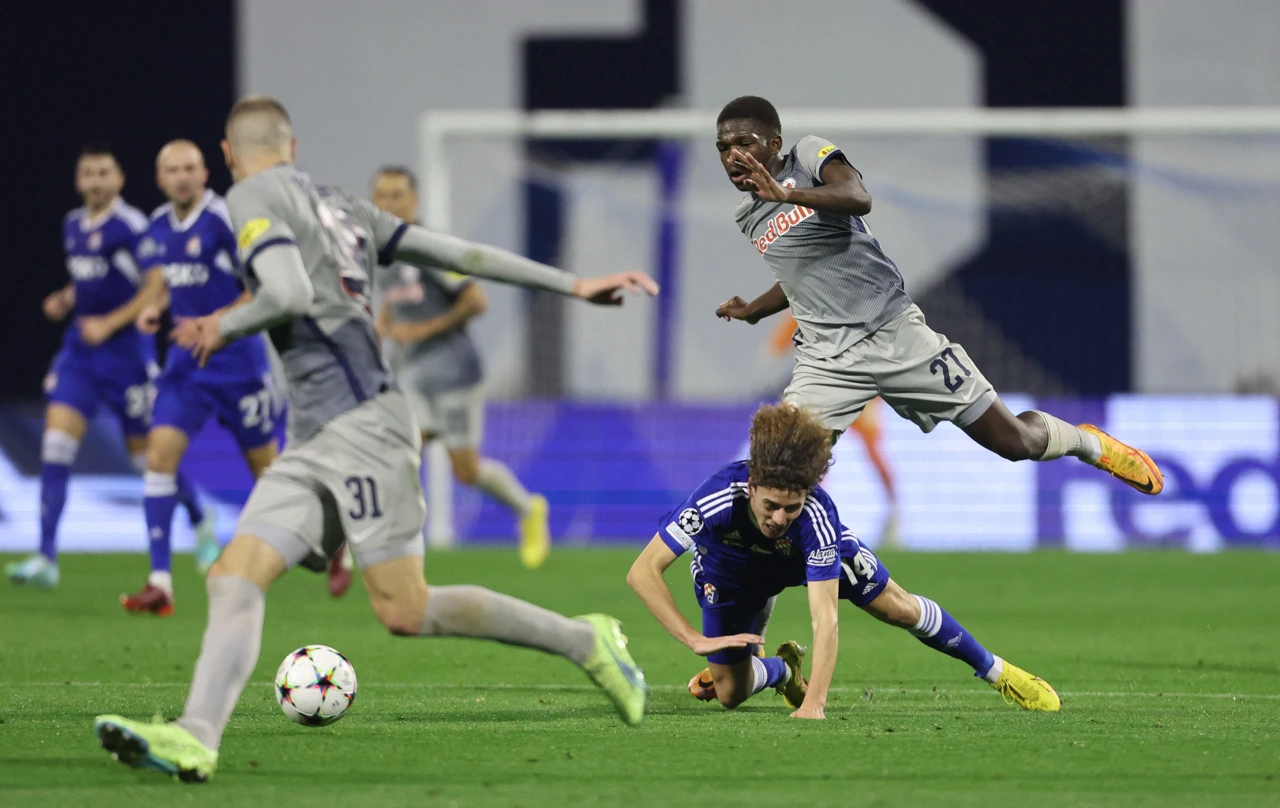 Dinamo - Salzburg