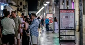 Turisti u Splitu