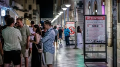 Turisti u Splitu