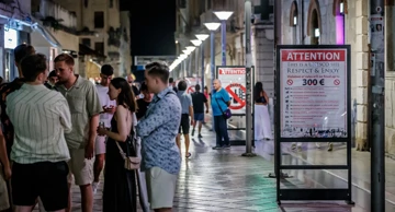 Turisti u Splitu