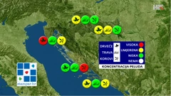 emisija "Vrijeme", Foto: HTV/HRT