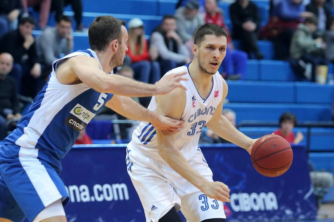 Marko Tomas u dresu Cibone 2018.