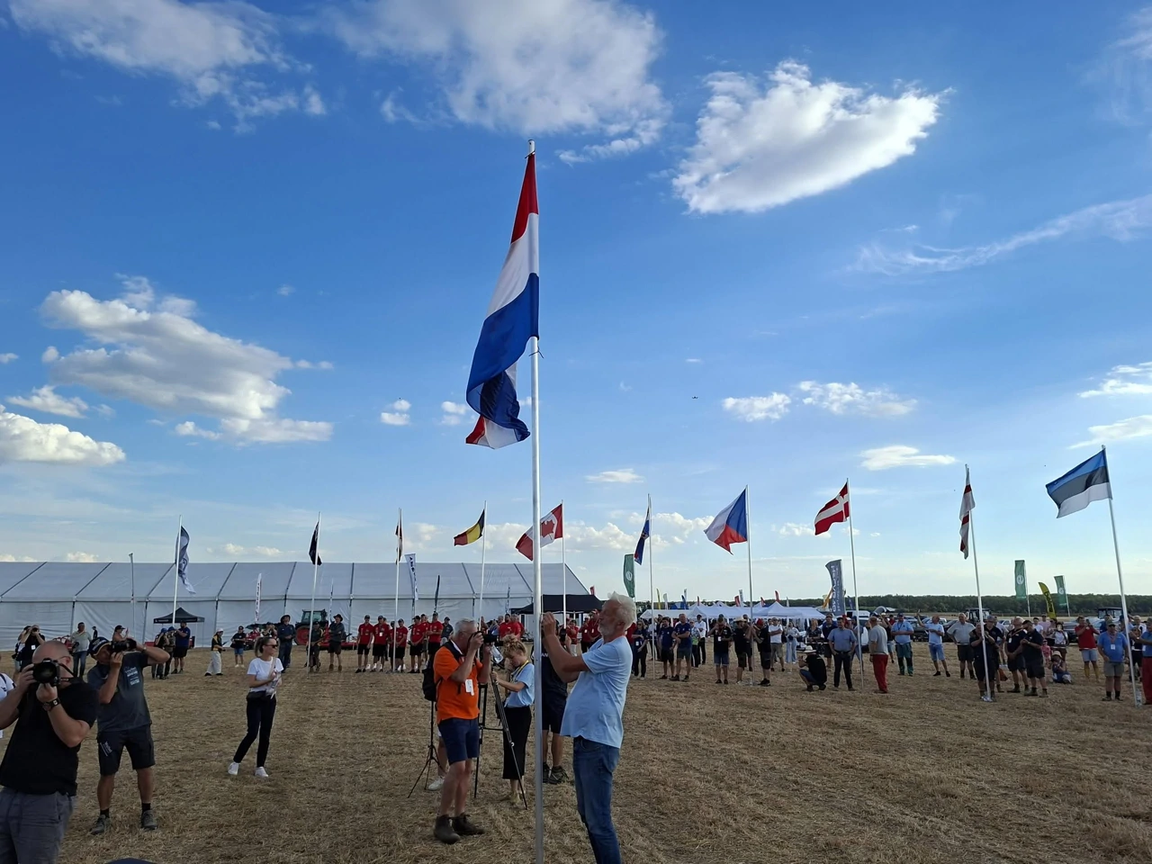 71. Svjetsko natjecanje u oranju, Foto: M.Milas/Radio Osijek