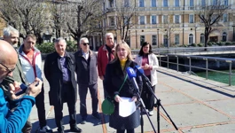 Azra Zubić Zec najavila je danas kandidaturu za gradonačelnicu Rijeke