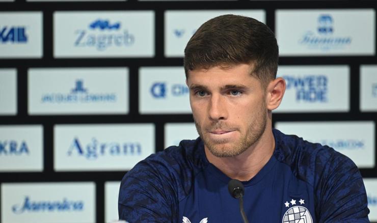 Valinčić: Transfer? Fokusiran sam samo na utakmicu