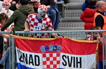 Hrvatski navijači uoči finala EP-a, Foto: Damir Krajač/CROPIX