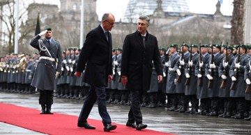 Kancelar Friedrich Merz i premijer Andrej Plenković