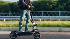 Romobil u prometu 