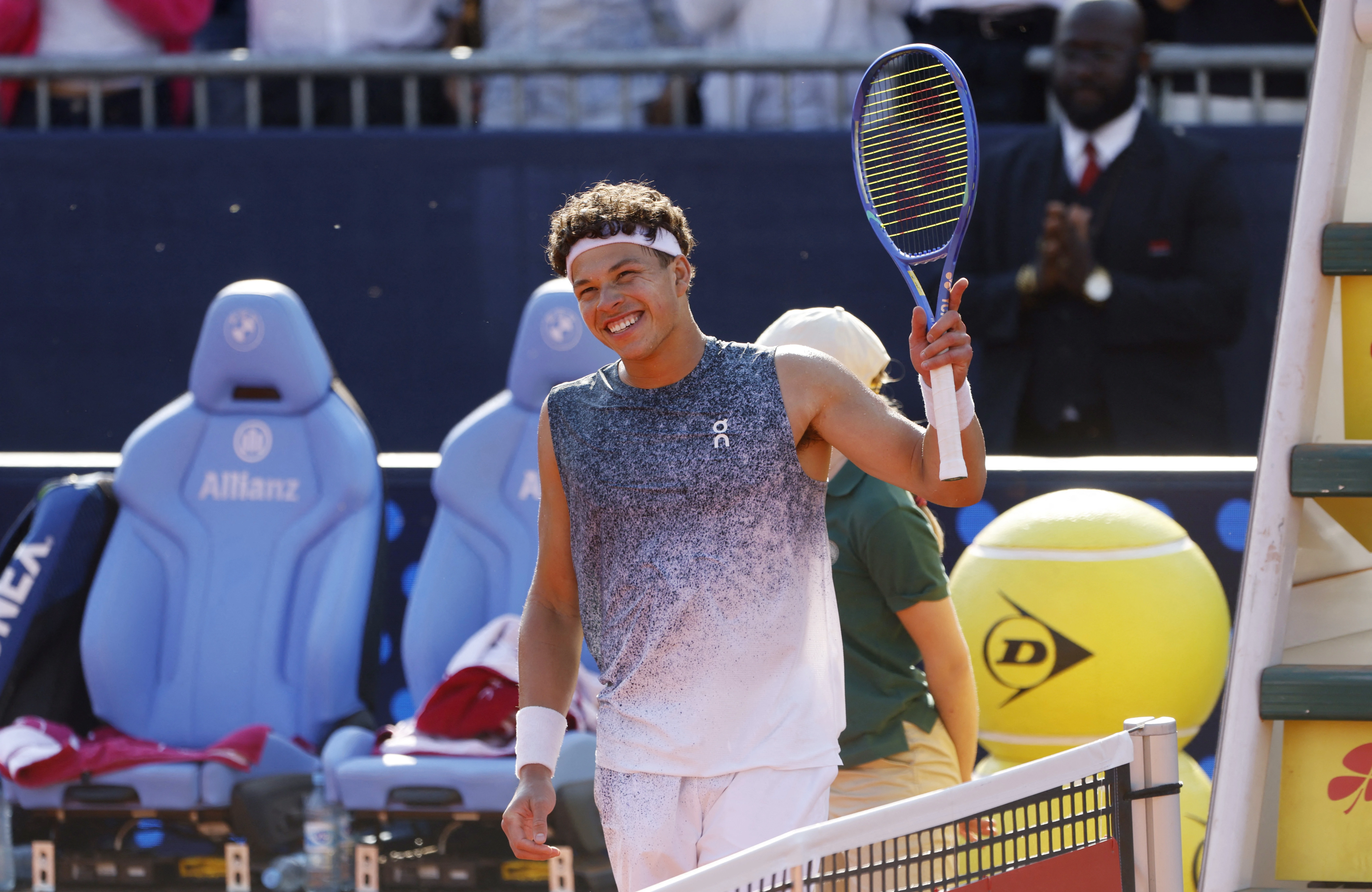 U finalu Münchena Cobolli - Shelton