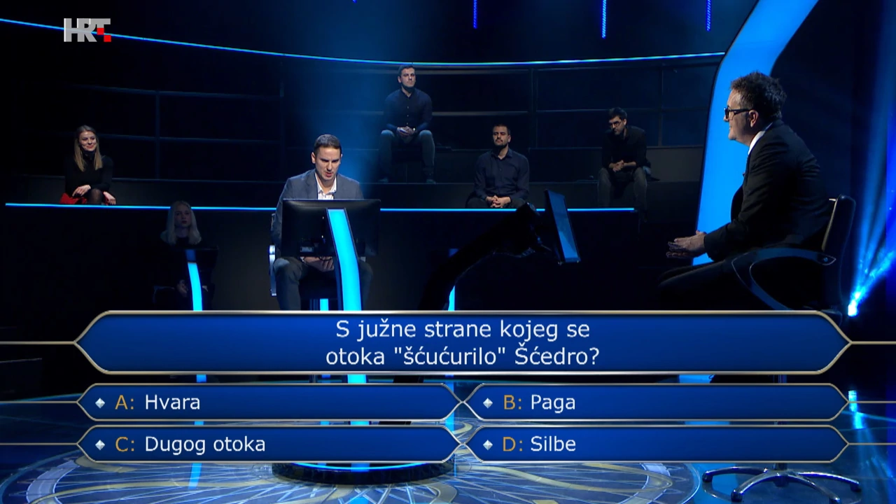 Ranko Čop  , Foto: Tko želi biti milijunaš?/kviz