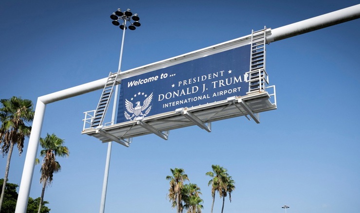 Zračna luka Palm Beach od danas nosi ime Donalda Trumpa