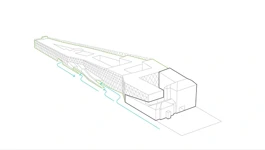 Idejno rješenje autobusnog kolodvora Žabica prema projektu 3LHD Studija