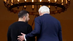 Susret Zelesnkog i Steinmeiera prošli mjesec u Berlinu 