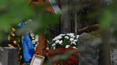 Prigožinov grob u Sankt Peterburgu