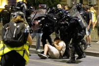 Novi val prosvjeda u Srbiji, Foto: Djordje Kojadinovic/Reuters