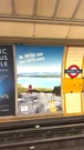 Zadar u londonskom metrou, Foto: Zara Ružić/HRT