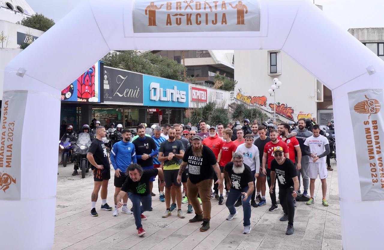 Bradata pivska milja