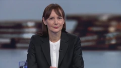 Vesna Vučemilović, saborska zastupnica (Hrvatski suverenisti), Foto: HTV/HRT