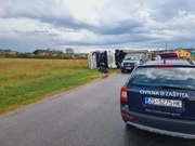 Posljedice nevremena, Foto: Ministarstvo unutarnjih poslova/MUP