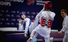 Lena Stojković na SP-u u Bakuu, Foto: TK Marjan/Press