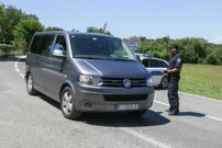 Policija provjerava automobile, Foto: Goran Sebelic/Cropix