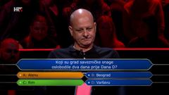 Tonći Čamo, Foto: Tko želi biti milijunaš?/HRT